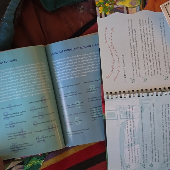 Lot of 3 Household Books - Feng Shui- DK hints tips + Cleaning House Kim Aggie - Picture 5 of 6